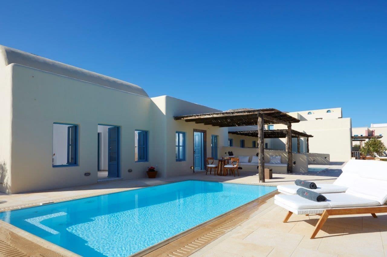 Black Rose Beach Suites Perissa  Exterior photo